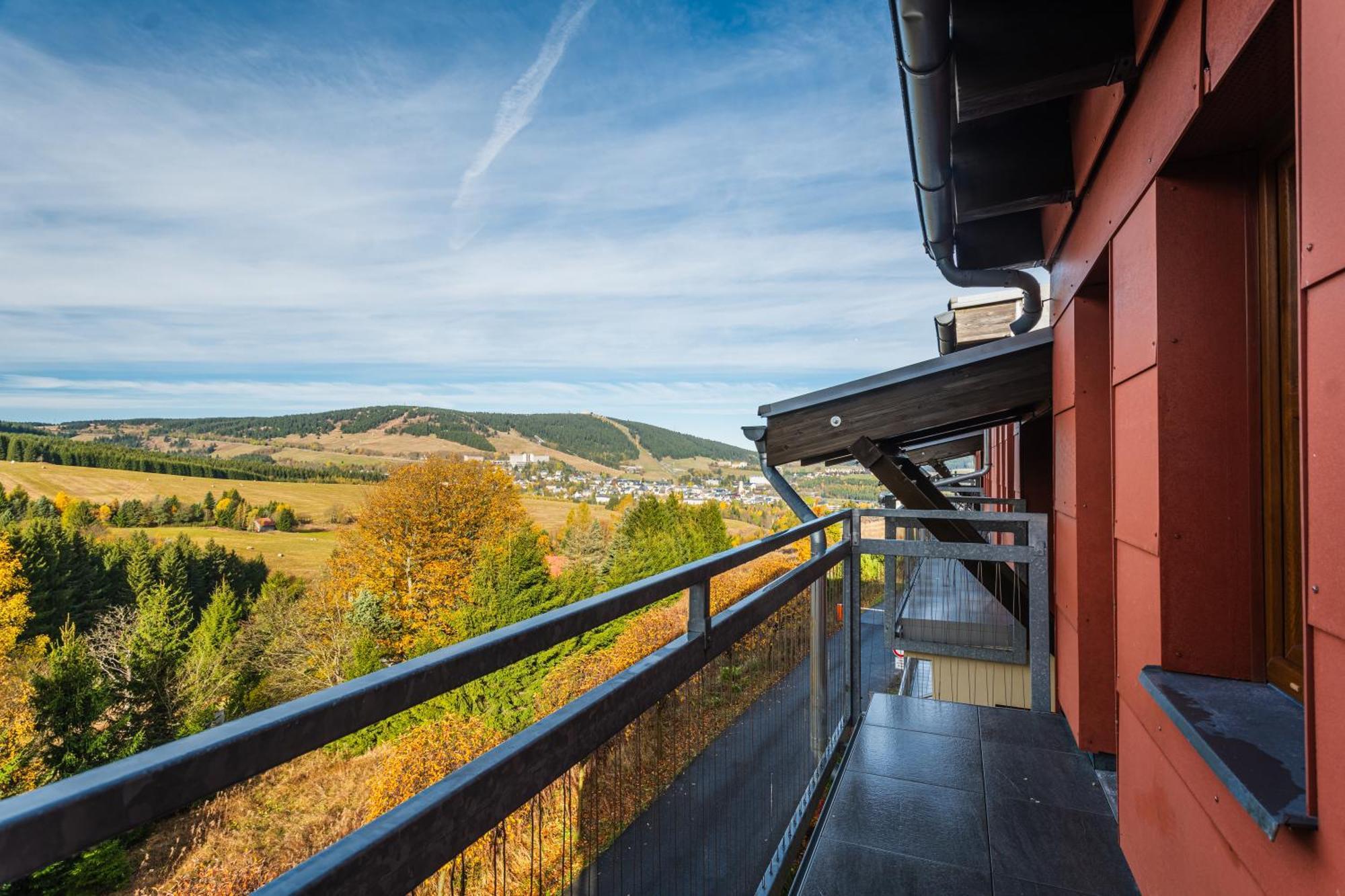 K2 Aparthotel Klinovec Views - Mezonet Apt Loucna pod Klinovcem Exterior photo