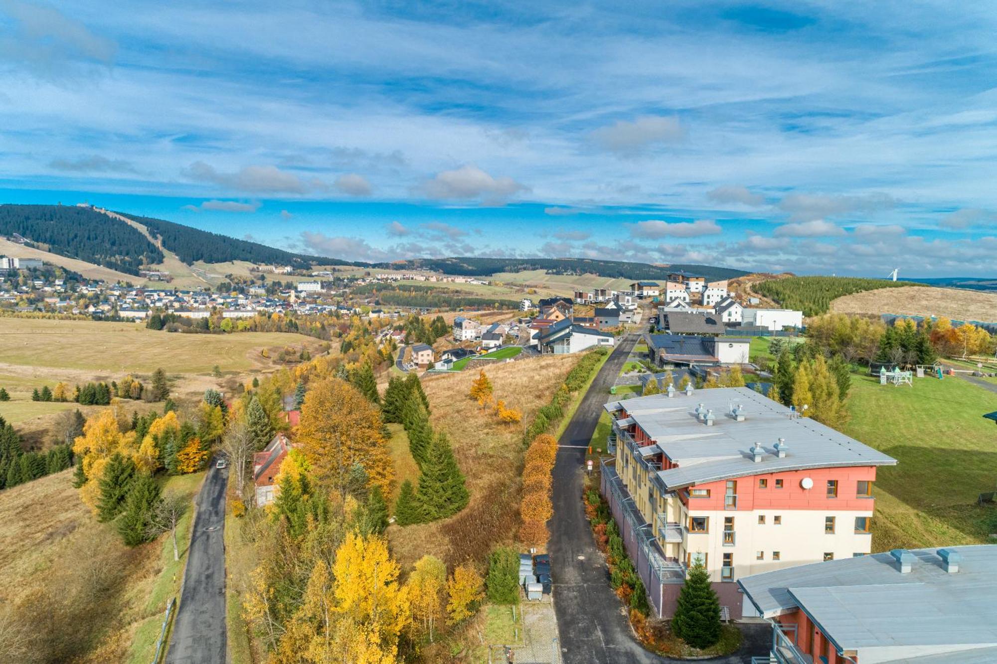 K2 Aparthotel Klinovec Views - Mezonet Apt Loucna pod Klinovcem Exterior photo