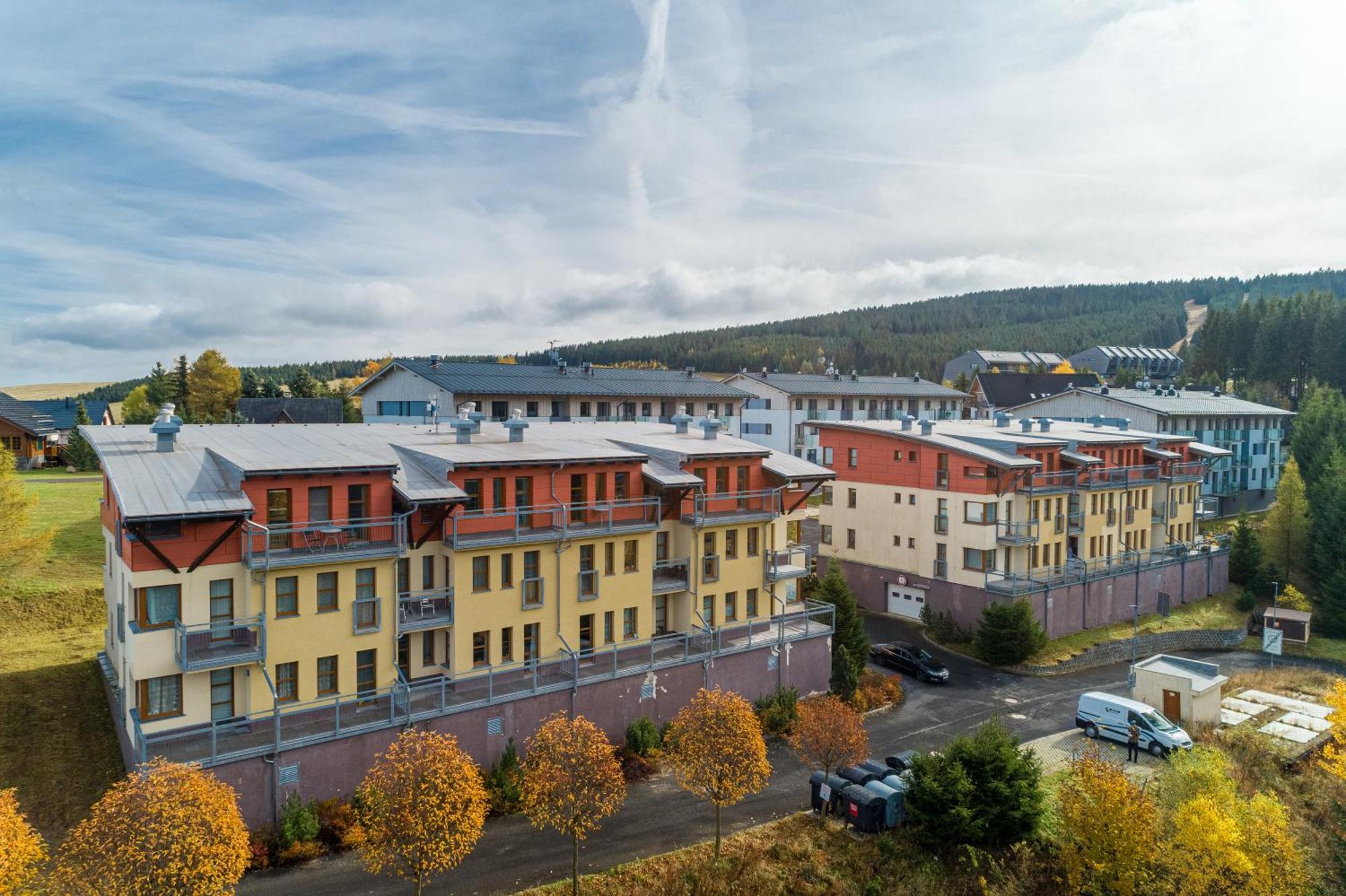 K2 Aparthotel Klinovec Views - Mezonet Apt Loucna pod Klinovcem Exterior photo